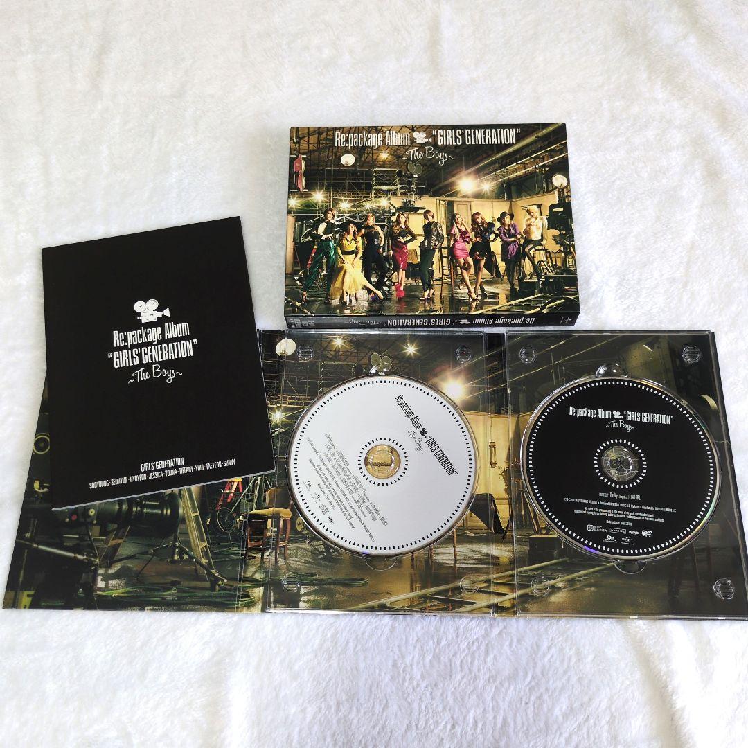 韓国K-POP　少女時代　大量CD、Blu-ray、DVDセット　ソシ