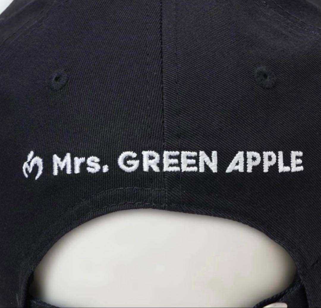 Mrs GREEN APPLE MGAミセス ニューエラロゴキャップNAVY新品