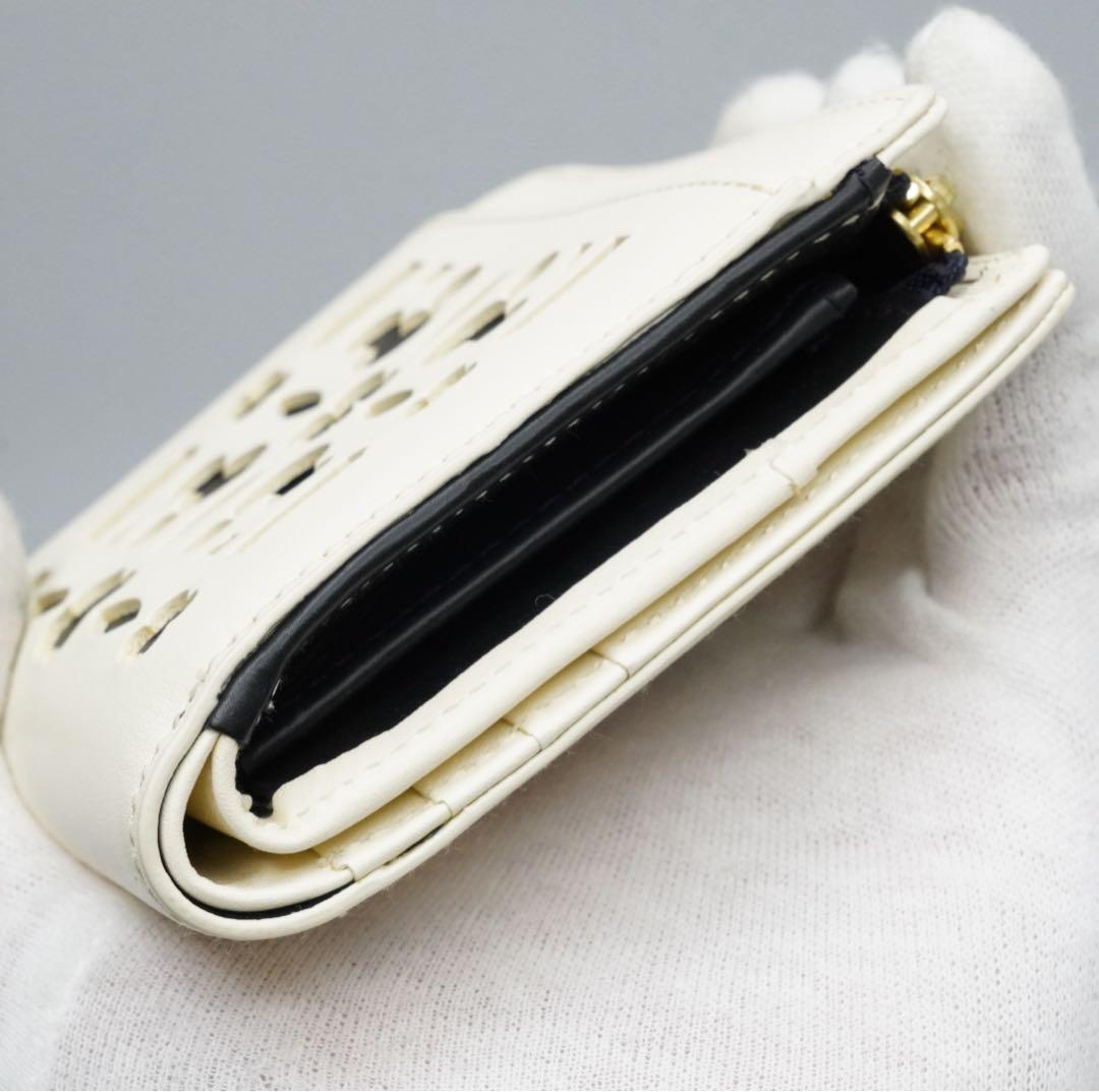 レア 極美品 genten ディズニー 二つ折り財布 ゲンテン ミッキー