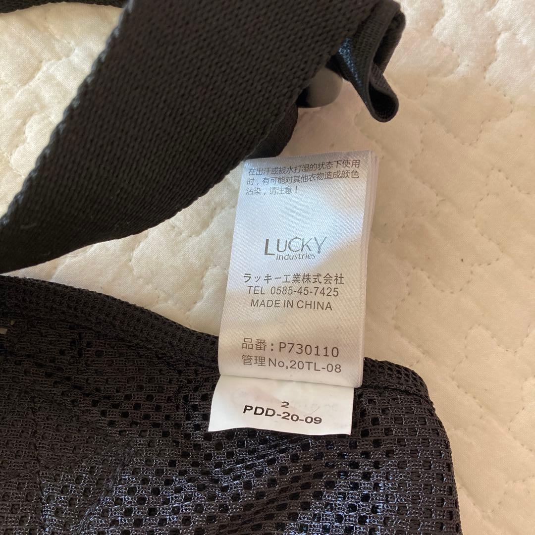 POLBAN ADVANCE ヒップシート グレー　シングルショルダー付き