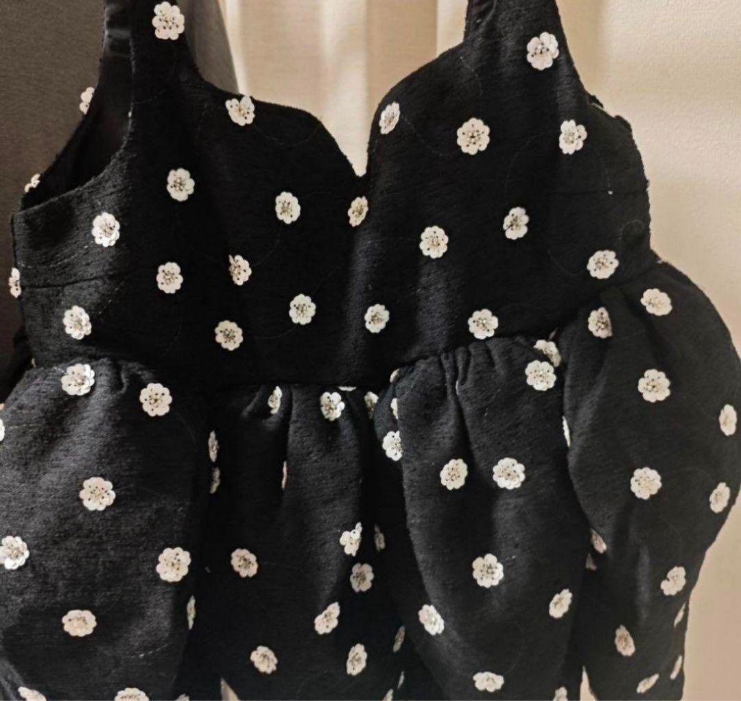 【新品未使用】Bibiy. BIANCA BLOSSOM TOP BLACK