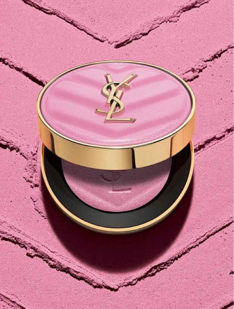 YSL メイクミーブラッシュ パウダー10