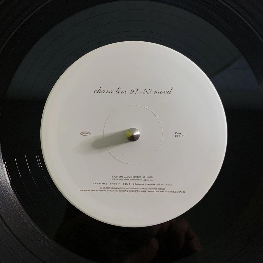 Chara / Live 97-99 Mood 完全生産限定盤２枚組LP