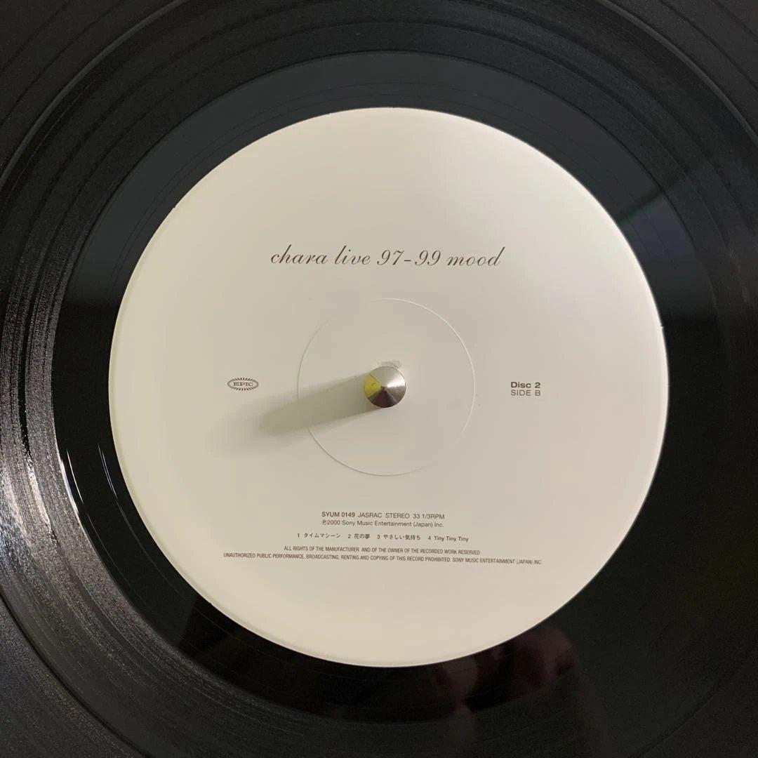 Chara / Live 97-99 Mood 完全生産限定盤２枚組LP