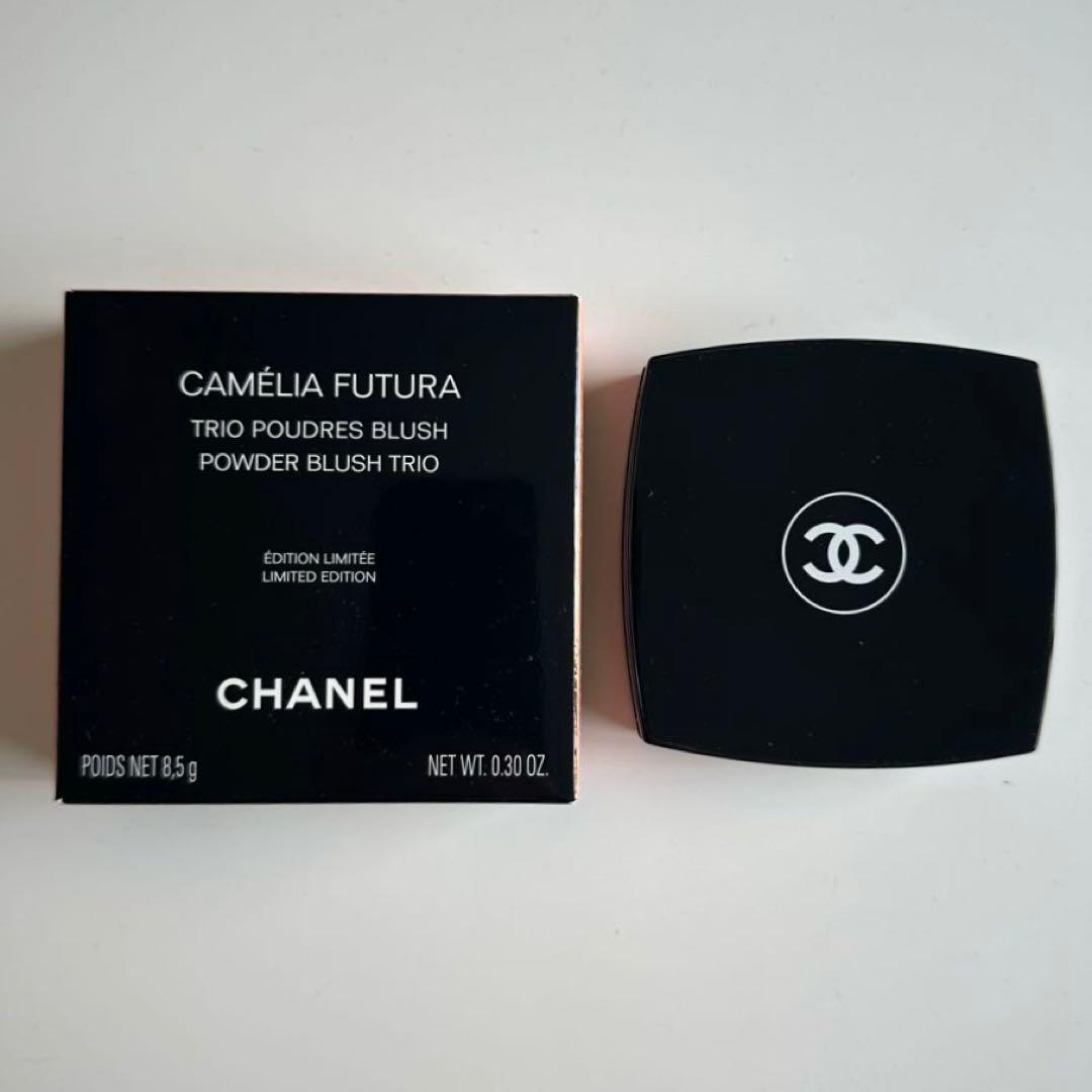 CHANEL シャネル　CAMÉLIA FUTURA パウダーチーク 限定