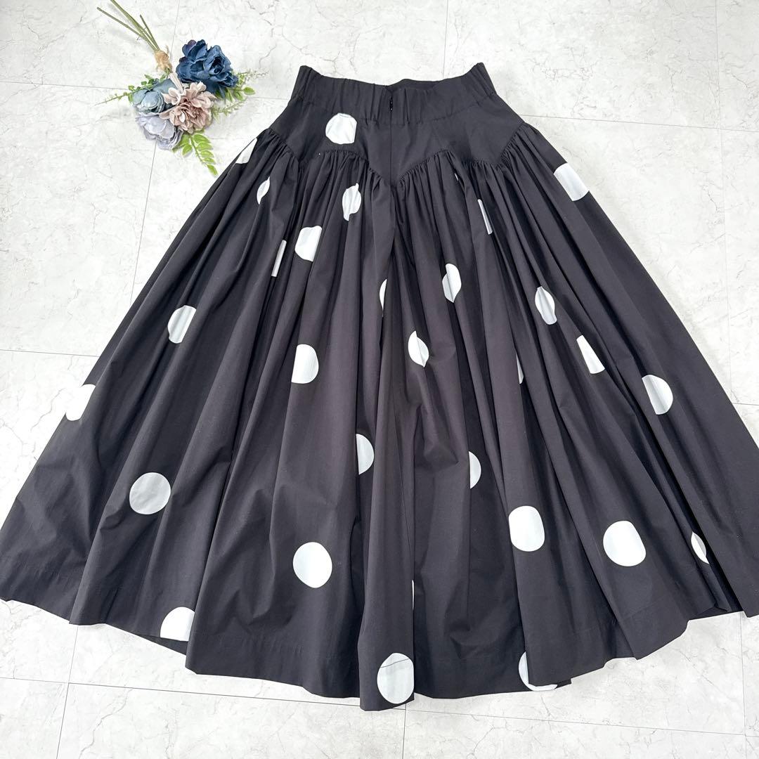 新品タグ付⭐︎24SS⭐︎組曲×setsuko sagittaire ロングスカート