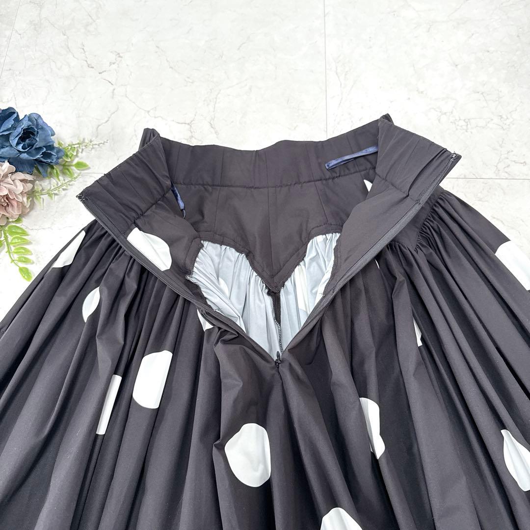 新品タグ付⭐︎24SS⭐︎組曲×setsuko sagittaire ロングスカート