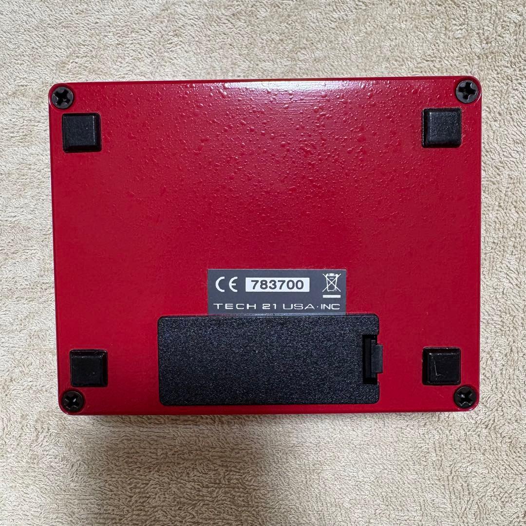 【イケベ限定】 SansAmp Bass D 本体