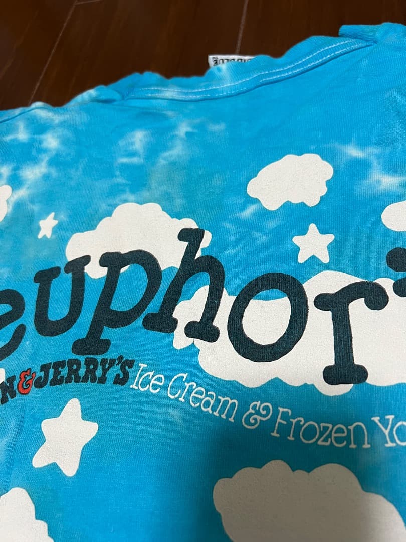 BEN&JERRY'S Tシャツ XXL ヴィンテージ　USA