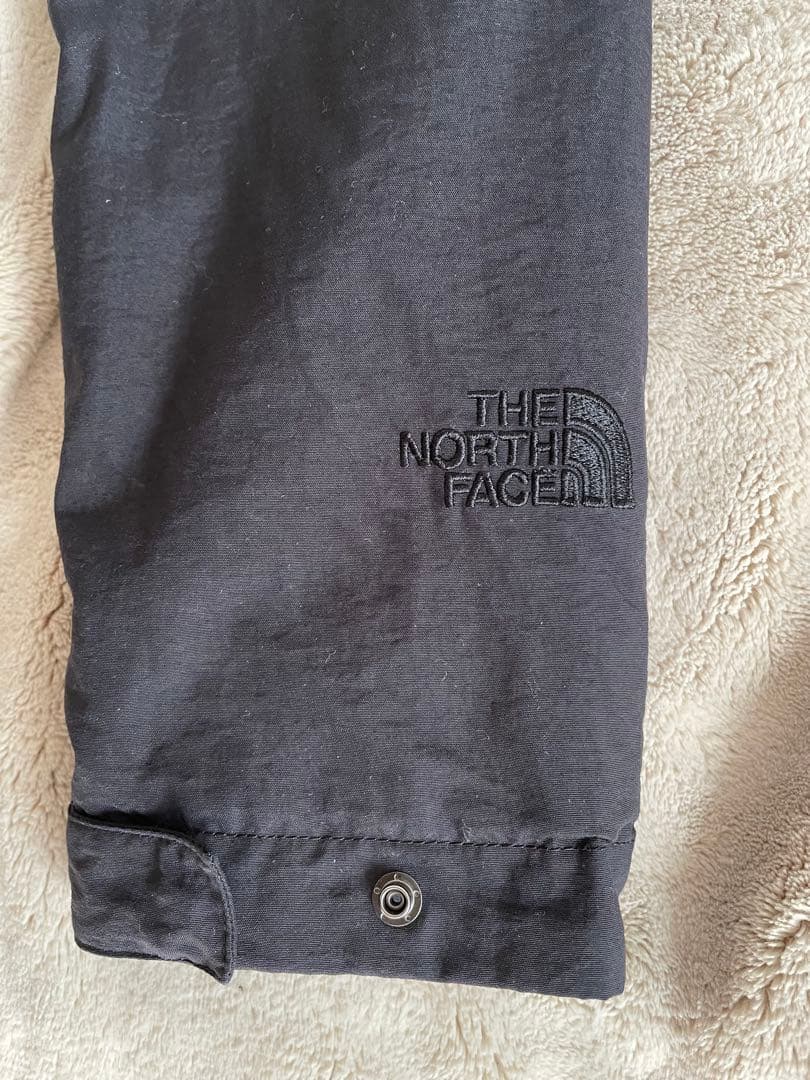 美品　ノースフェイス the north face コンパクトノマドコート　黒