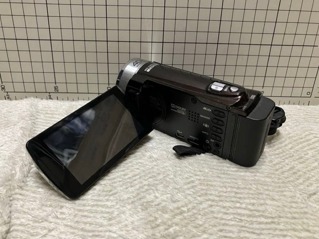 JVC FULL HD ビデオカメラ本体