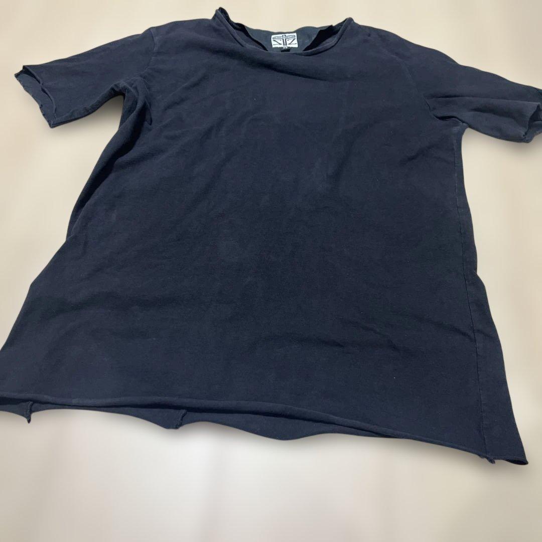 Zam Barrett ザムバレット 切りっぱなし カットソー Tシャツ 48