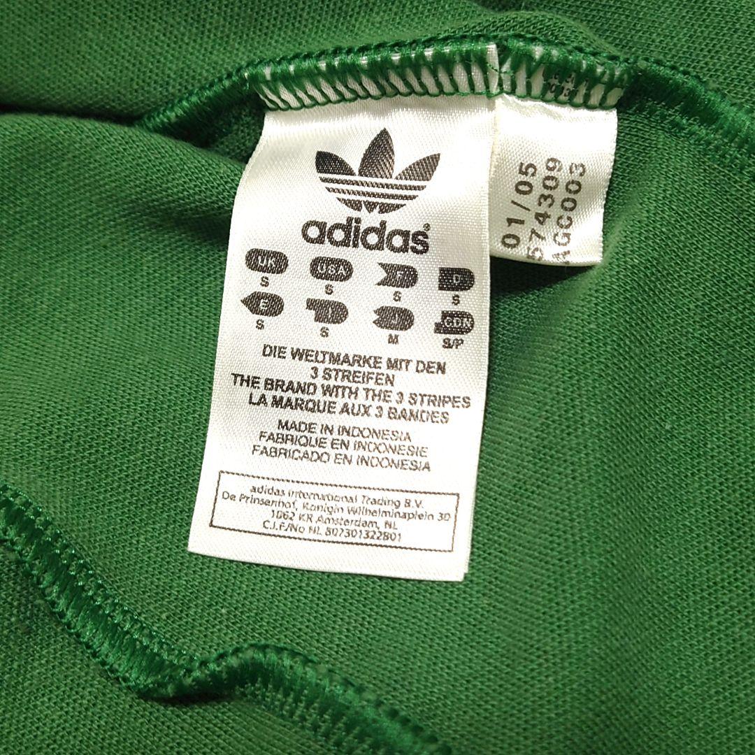 adidas トラックジャケット　トレフォイルロゴ　sizeM