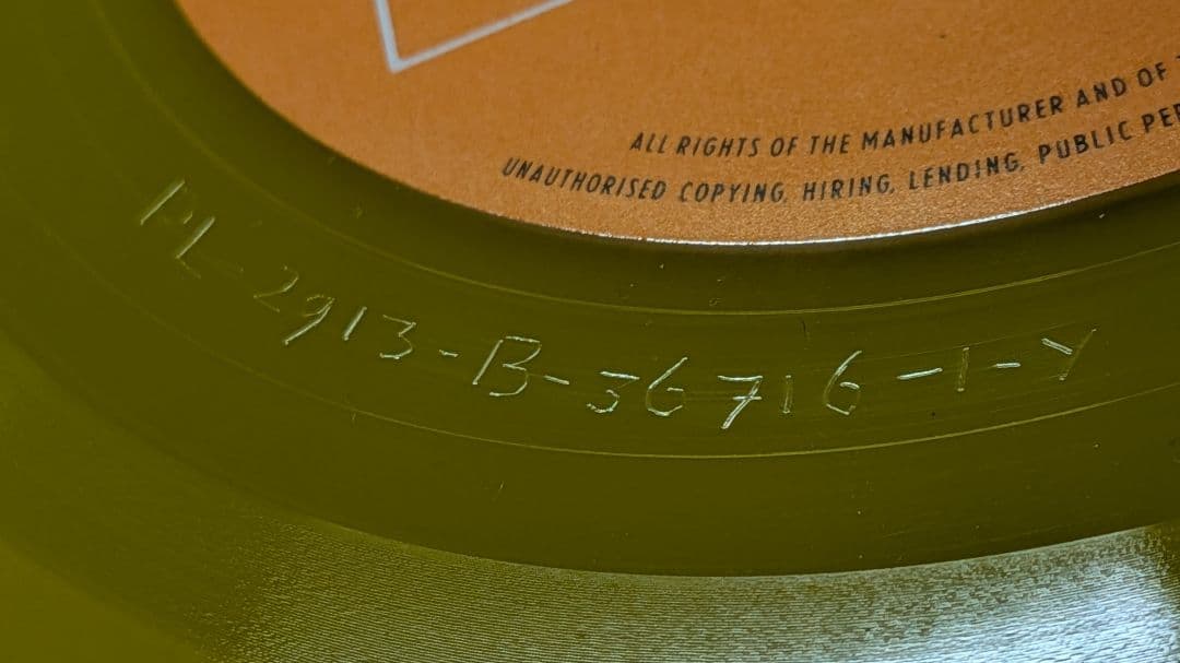 DAVID BOWIE『STAGE』LP2枚組　イエロー盤