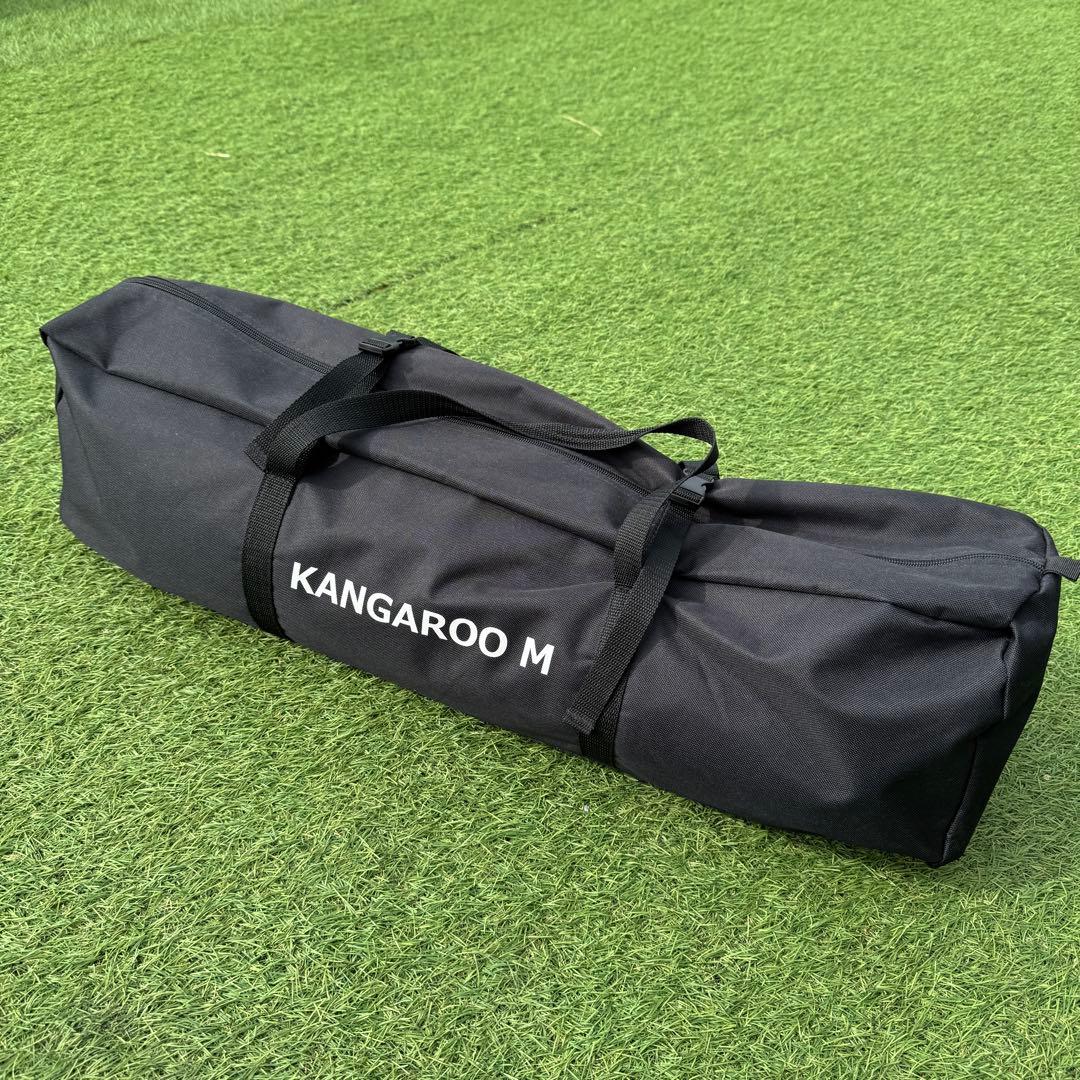 廃盤 DOD KANGAROO TENT M ワンタッチテント　3人用 ベージュ