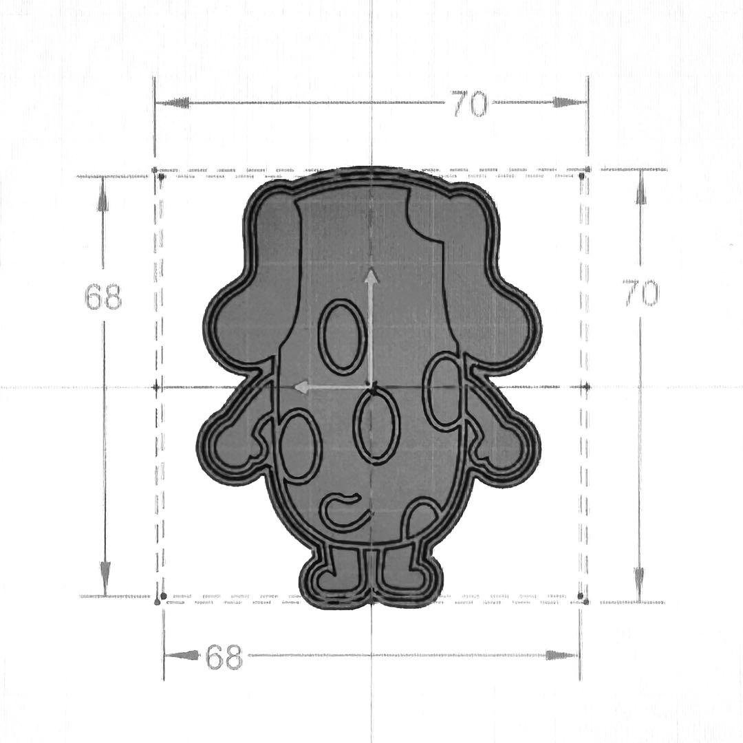 【ippi】オーダークッキー型