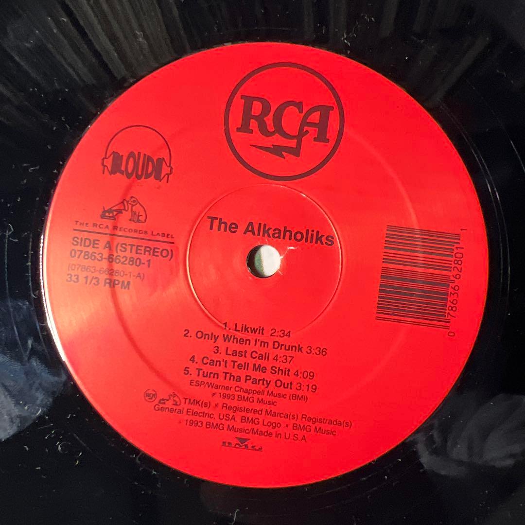 洋楽 Tha Alkaholiks 21 & Over 1LP US hip hop