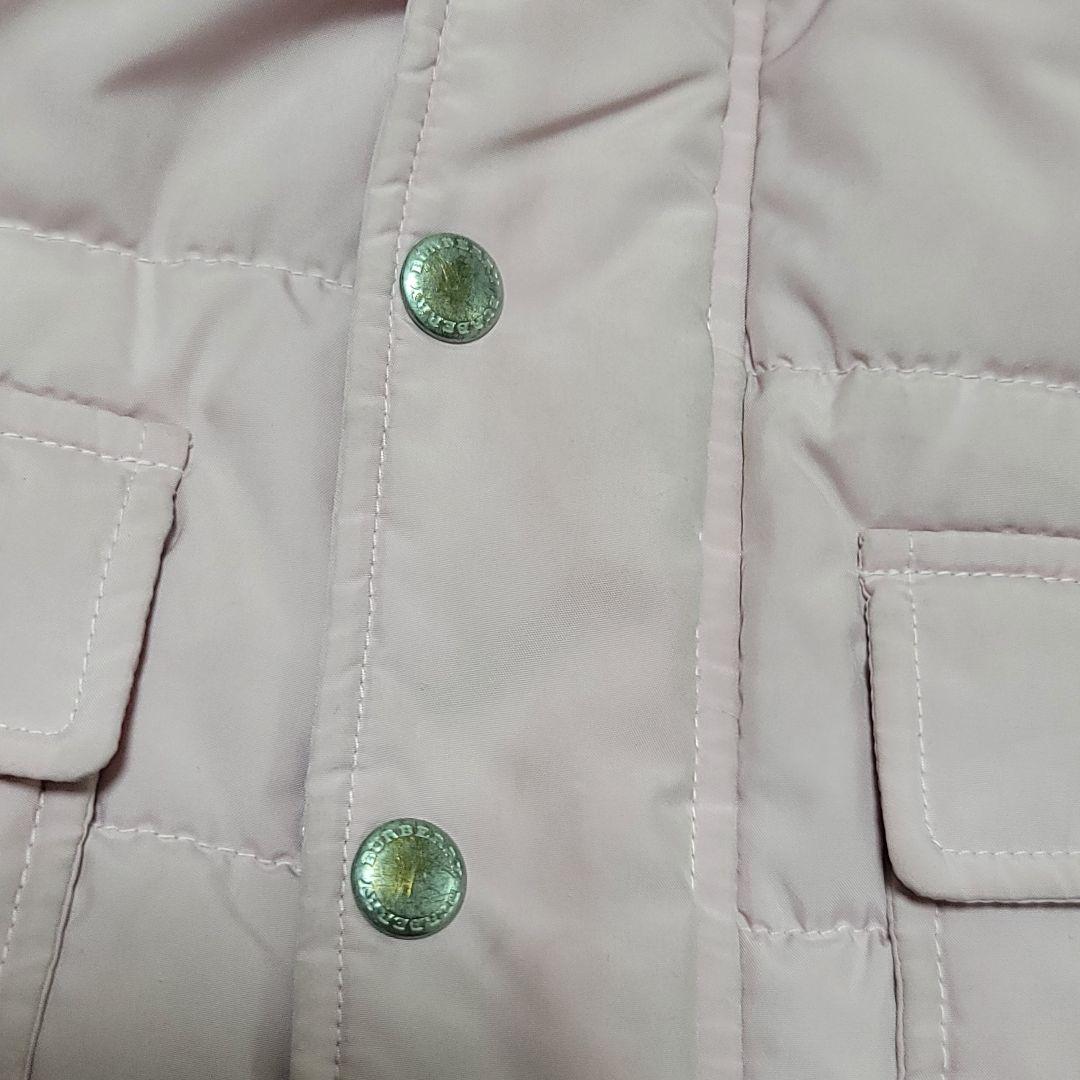 BURBERRY LONDON バーバリー アウター ジャケット ピンク80cm