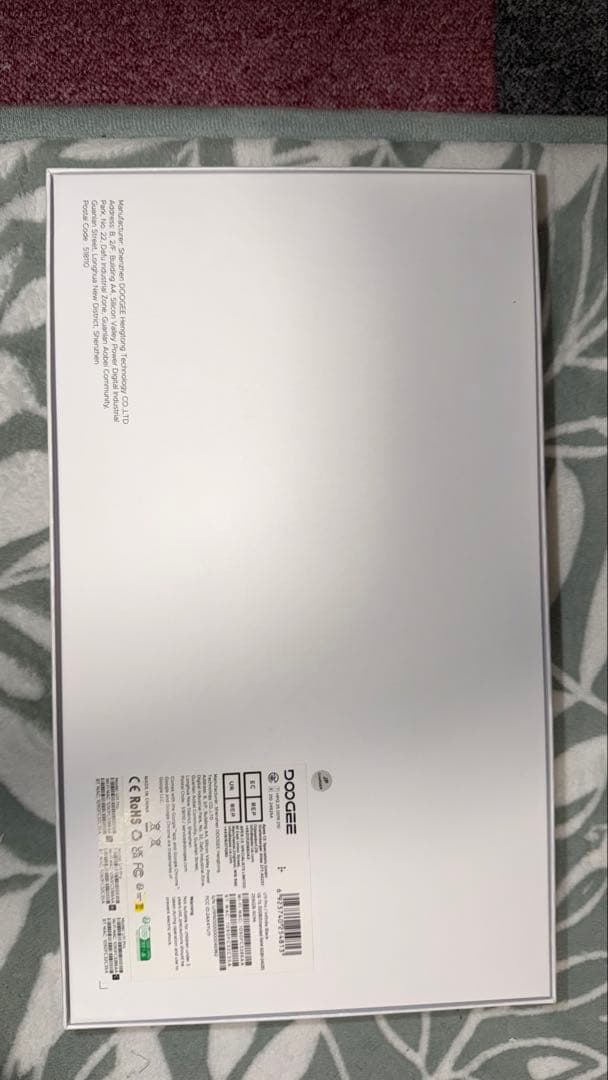 DOOGEE U11 Pro Androidタブレット本体