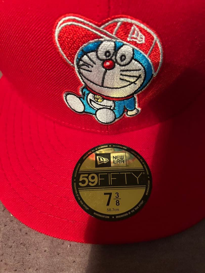 激レア　未使用品 ニューエラ×ドラえもん コラボレーションキャップ