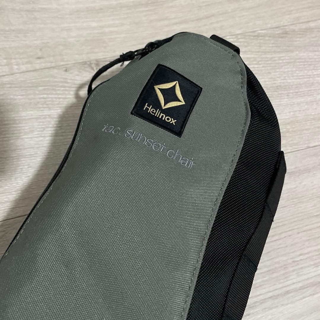 最終値下げ　廃盤カラー ヘリノックス TAC タクティカルサンセットチェア①