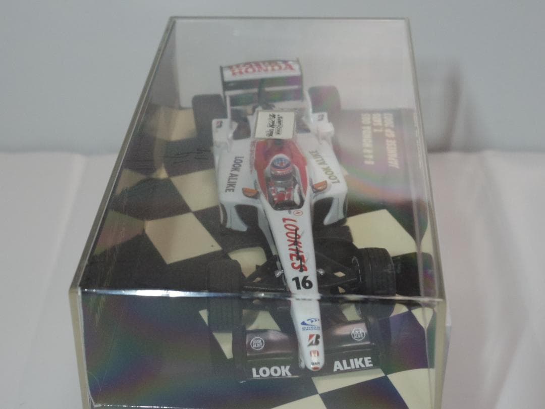 ミニカー MINICHAMPS BAR HONDA 005 JAPANESE GP