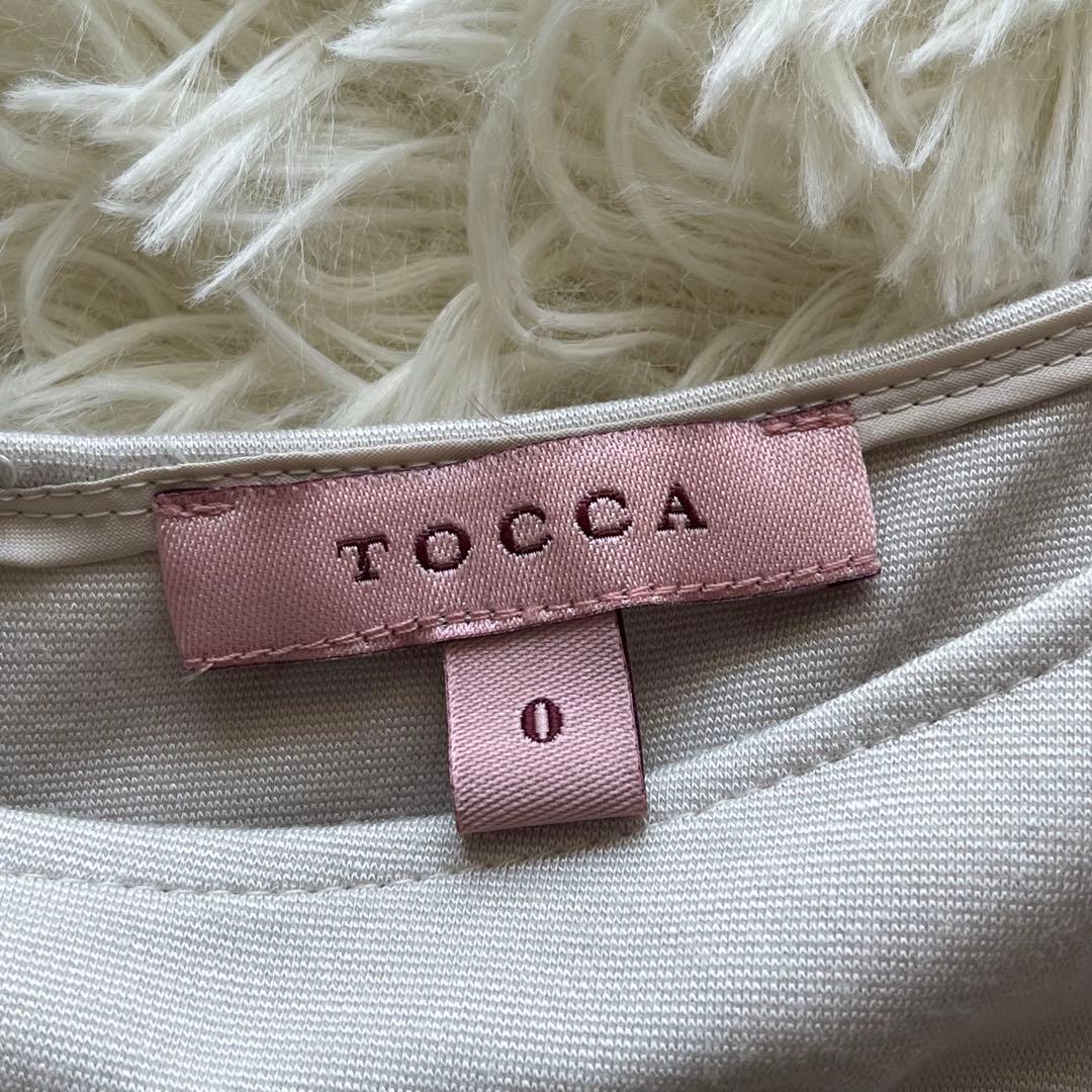 現行品　TOCCA RIBBONSTICK ドレス　ワンピース　黒　リボン　S