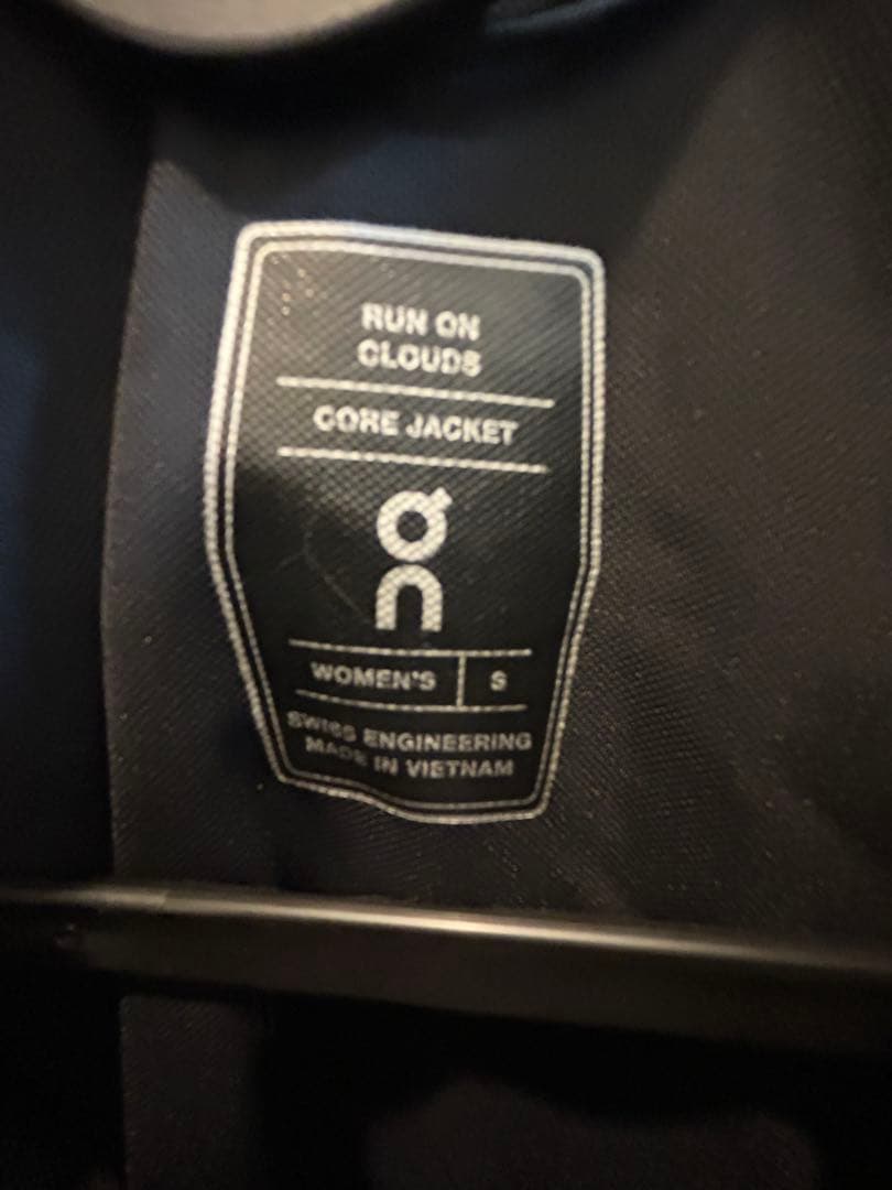 On Core Jacket レディース S ブラック