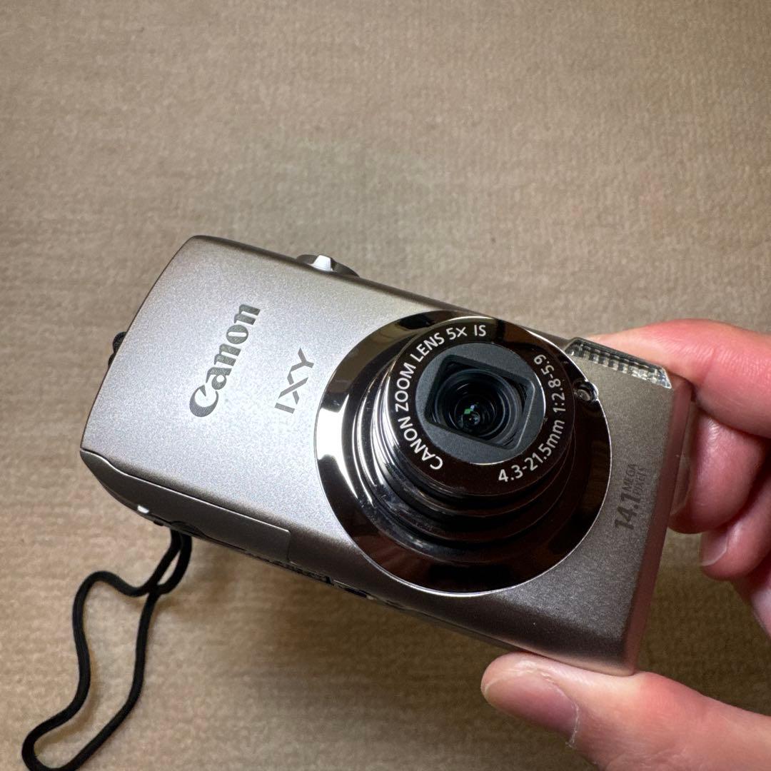 Canon IXY 10S コンパクトデジタルカメラ