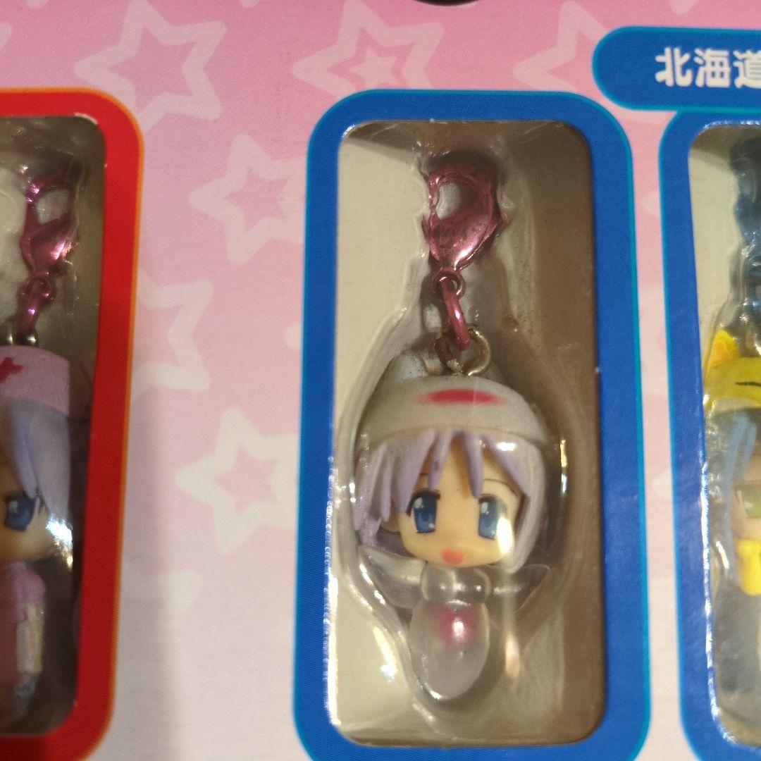ねんどろいど＋らき☆すた　コスプレチャーム全種セット　第1弾