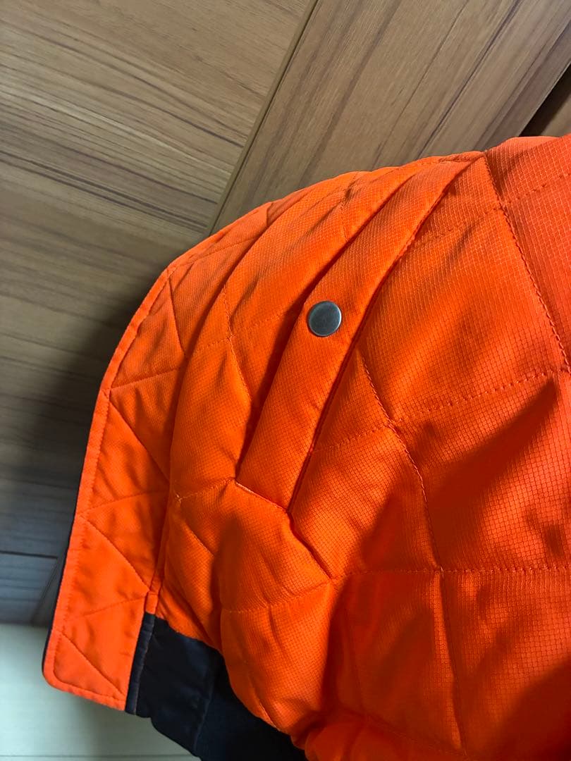 【最終値下げ‼️】Lacoste ブラック MA-1ジャケット