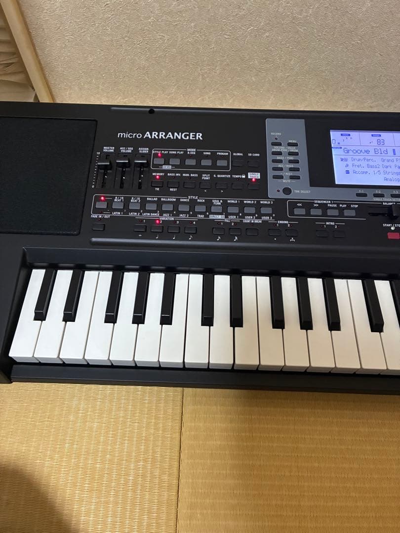 【美品】KORG microARRANGER マイクロアレンジャー 完動品