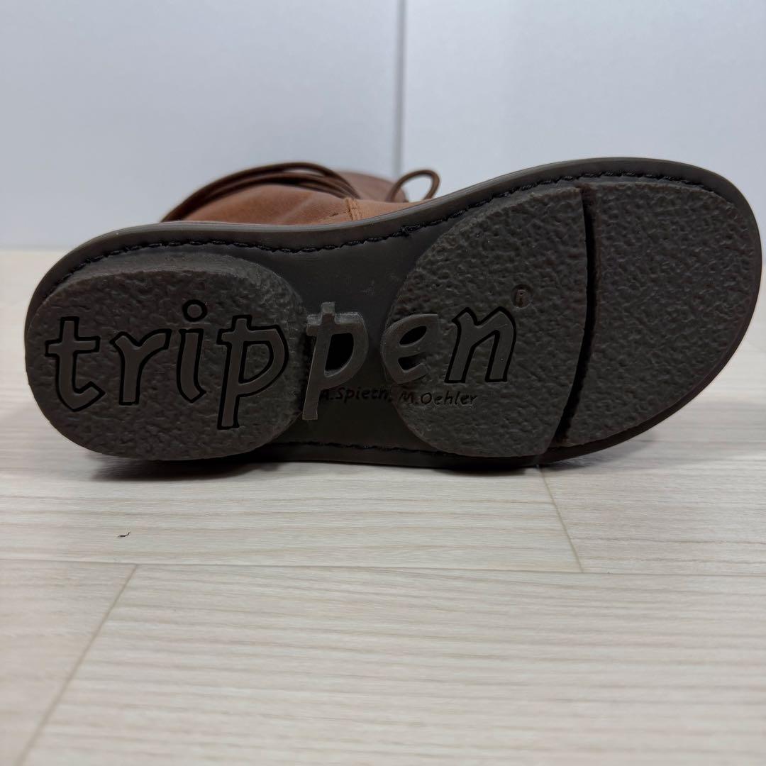 trippen トリッペン mexico 水牛 オイルレザー ロングブーツ