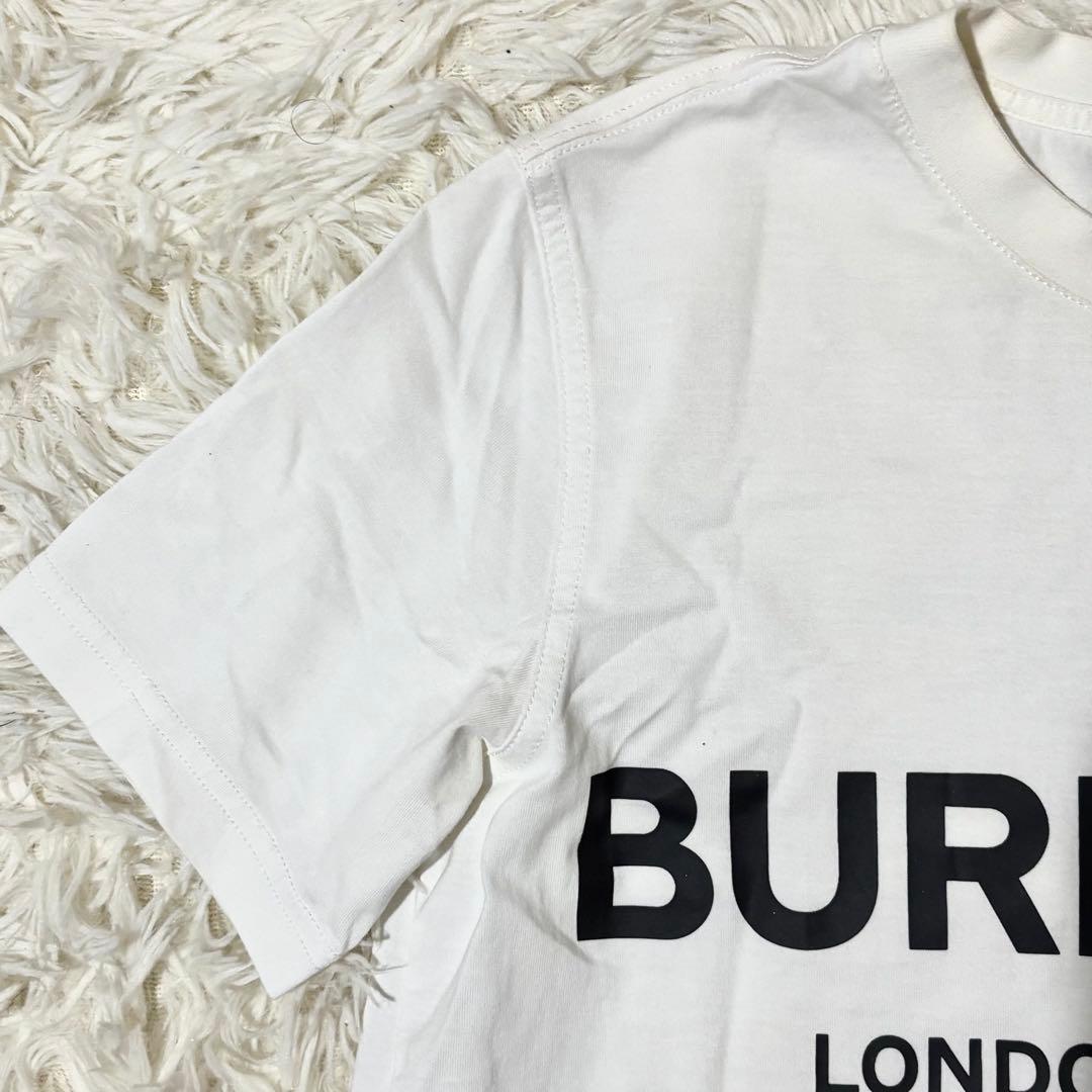 美品✨正規品 BURBERRY バーバリー ロゴ Tシャツ XS