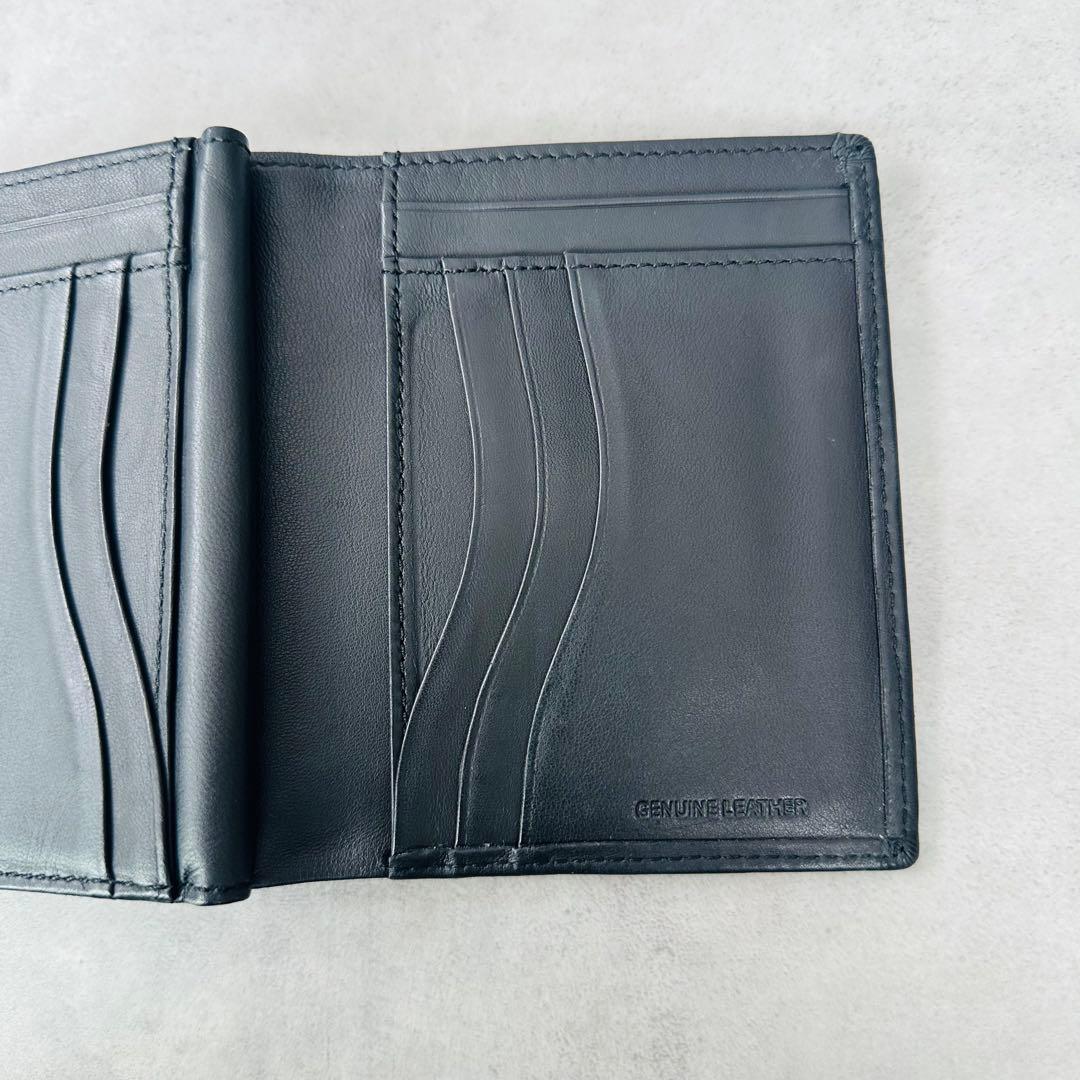 廃盤✨Paul Smith マーガレットプリントトリム がま口 三つ折り財布①