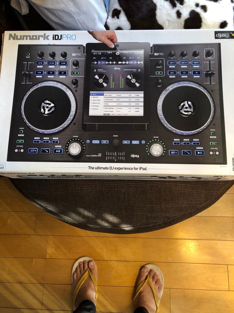 Numark iDJPro iPadAir ケース マイク セット出品　お得