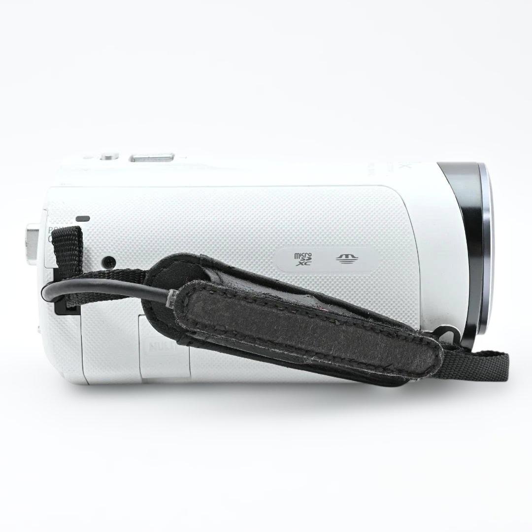 【良品】 SONY Handycam HDR-CX420/W ビデオカメラ
