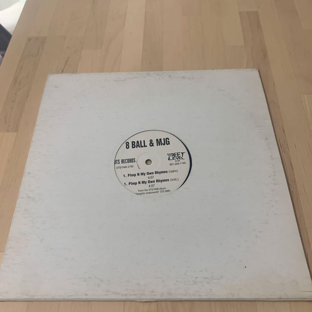 洋楽 8BALL & MJG Pimpin' My Own Rhythms g-rap