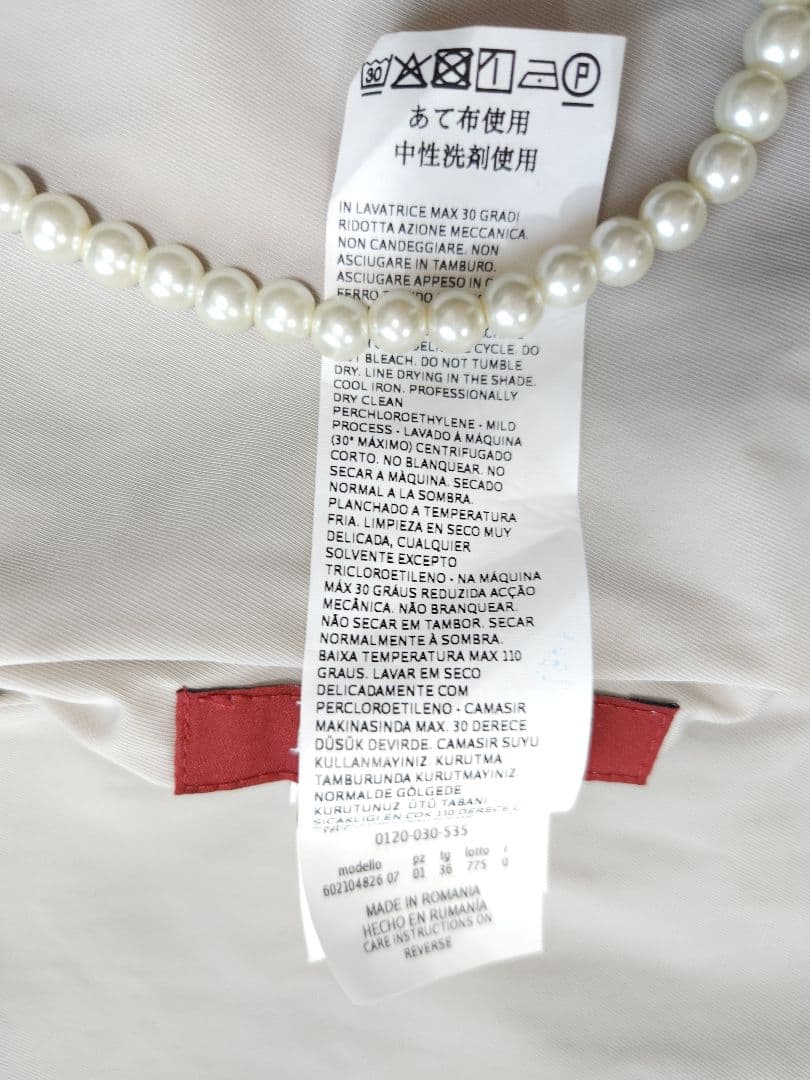MaxMara 美品 高級スプリングコート ダブルフェイス ネイビー