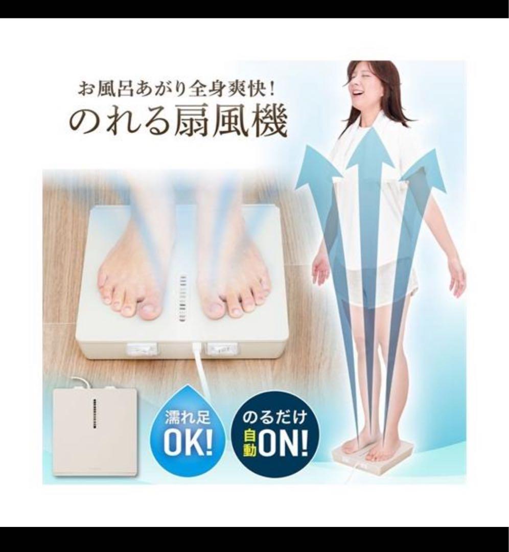 のれせん２　　乗れる扇風機