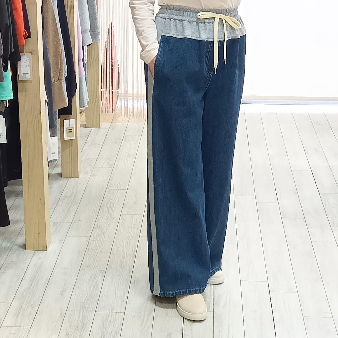 新品タグ付 クチューム シニカル デニム パンツ M〜Lサイズ Mal.