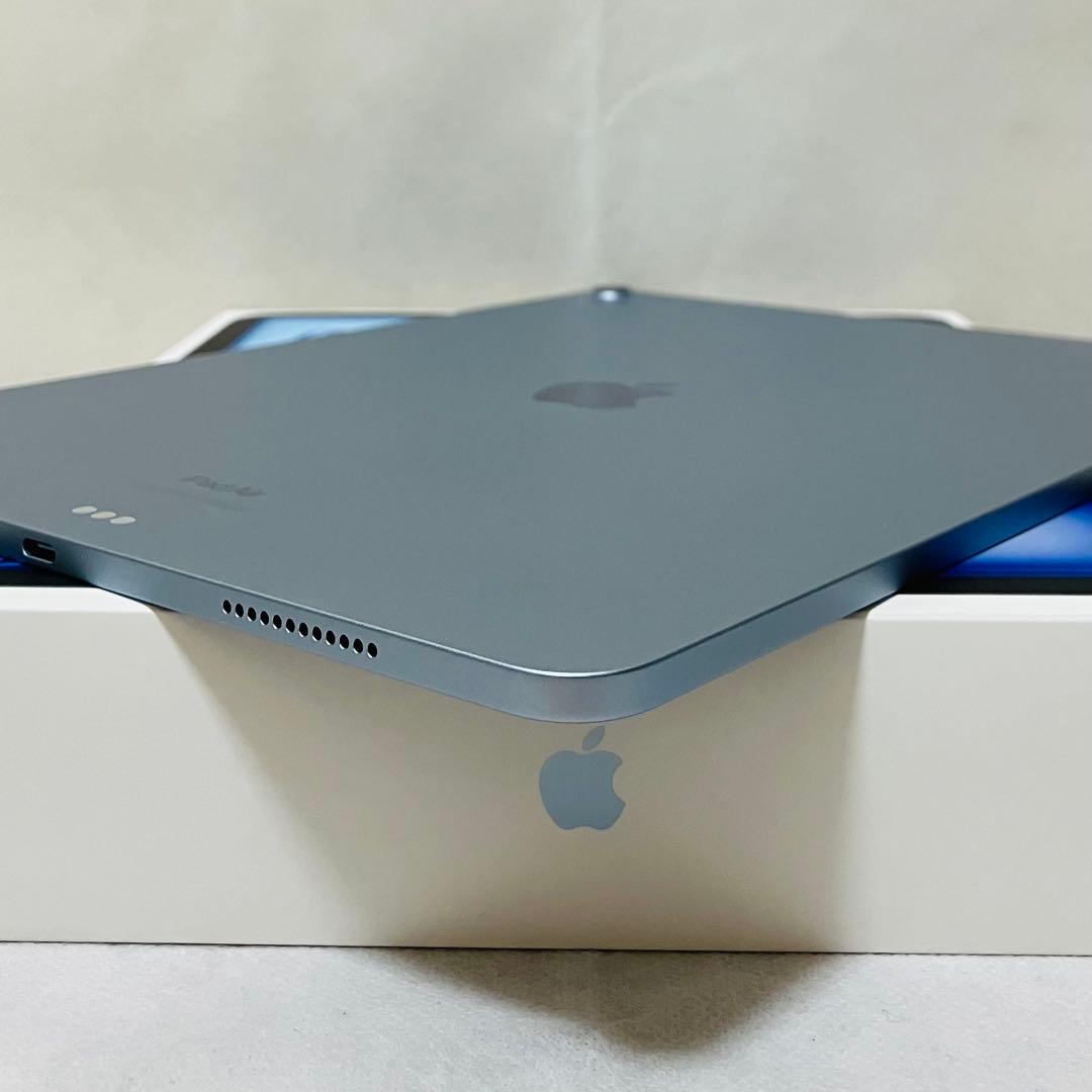 【極美品】 iPad Air M2 13インチ Wi-Fi 128GB ブルー
