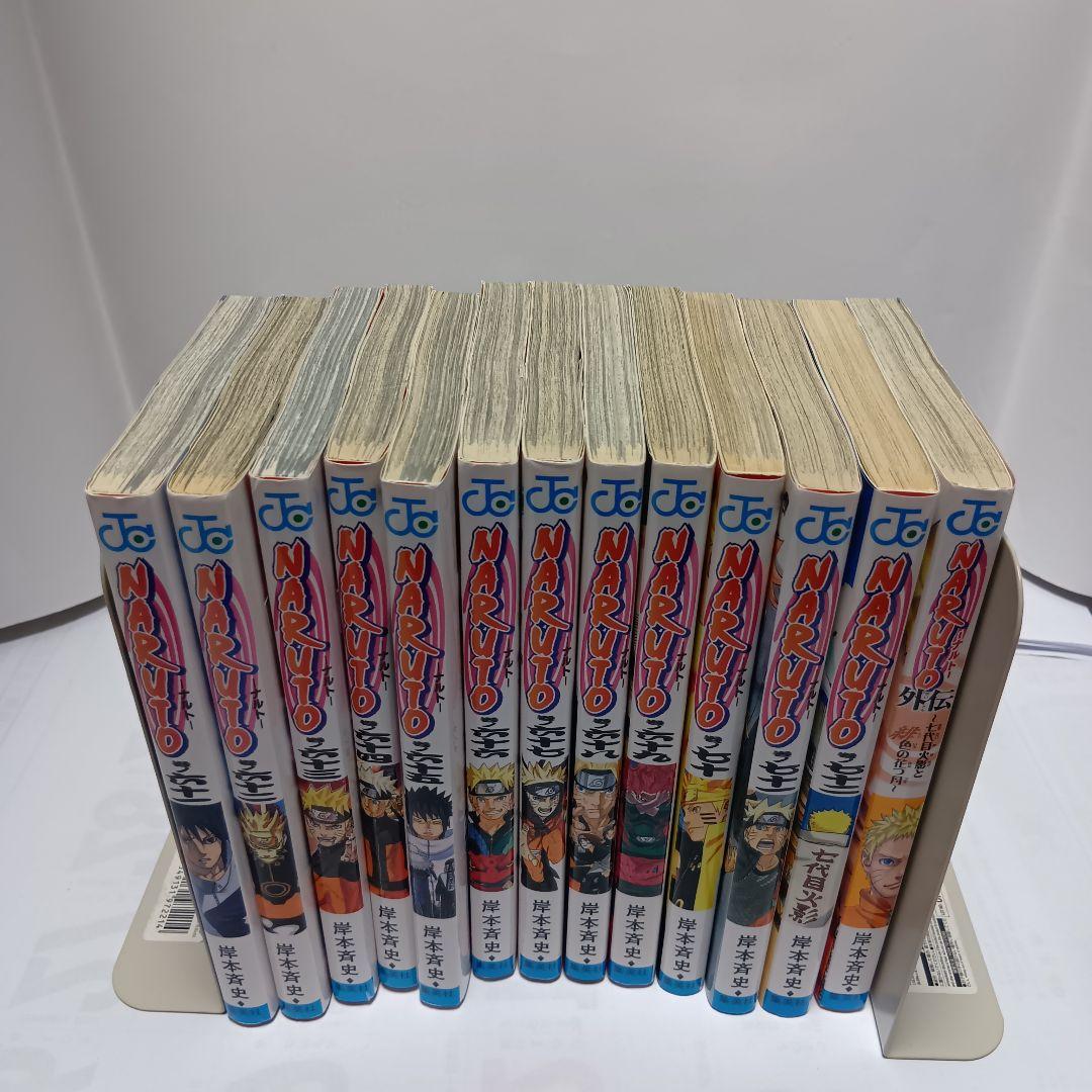 NARUTO―ナルト― 全巻セット 1-72巻と外伝付き