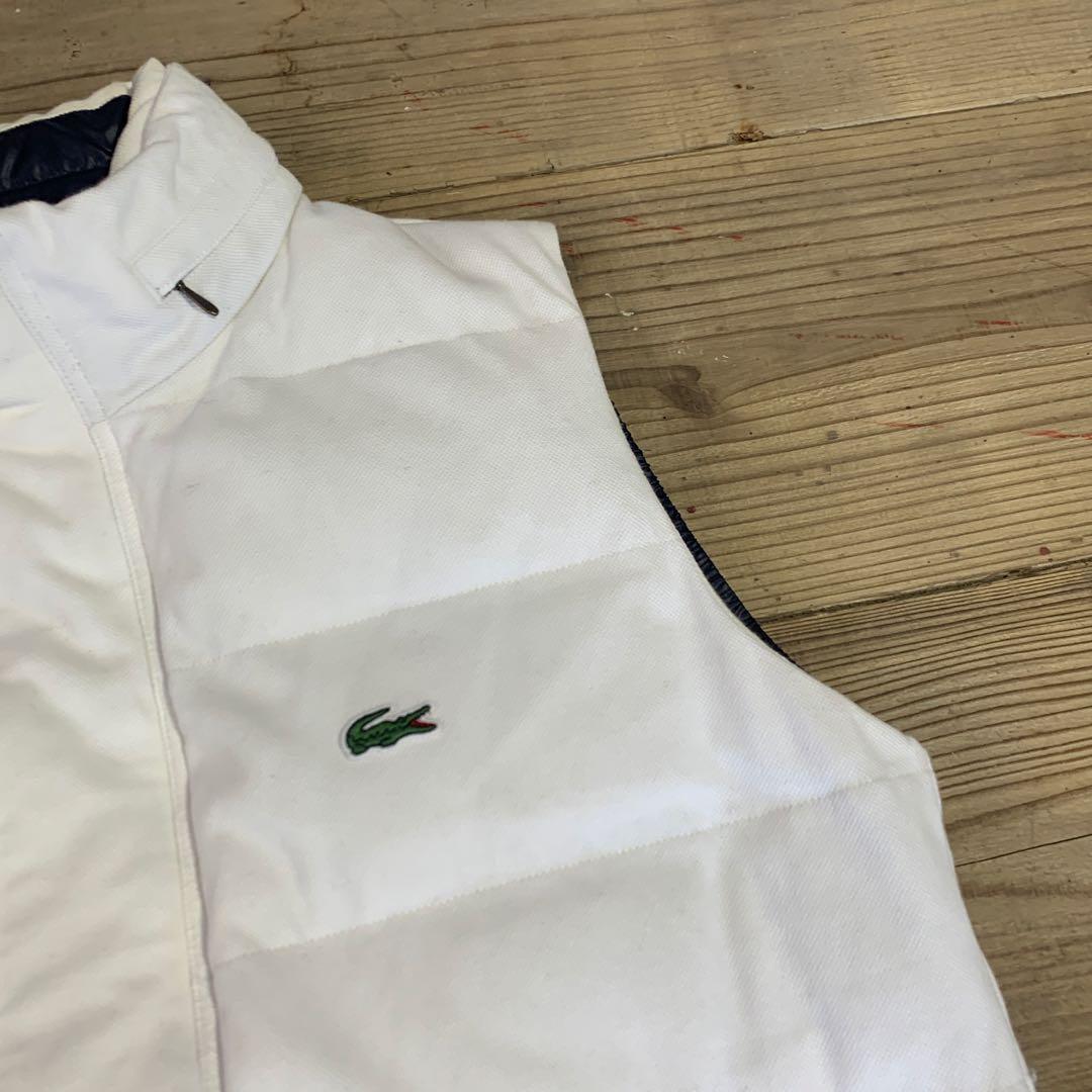 【LACOSTE】ラコステ ダウンベスト