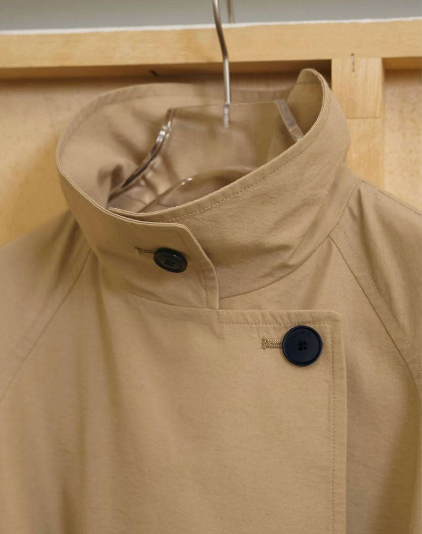 【新品】TODAYFUL Spring Short Trench 38 ベージュ