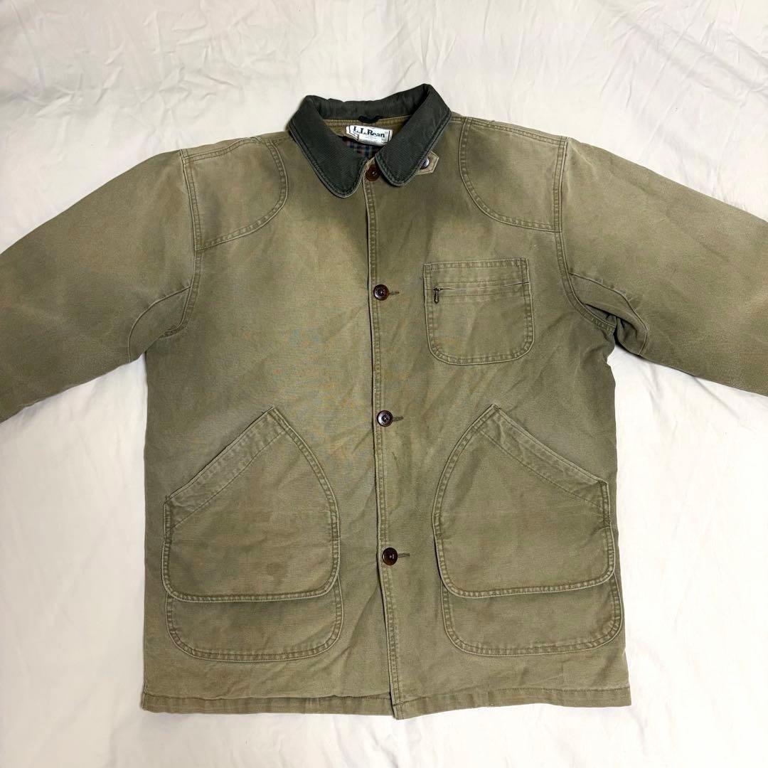 L.L.Bean ハンティングジャケット カバーオール USA製　70s 80s