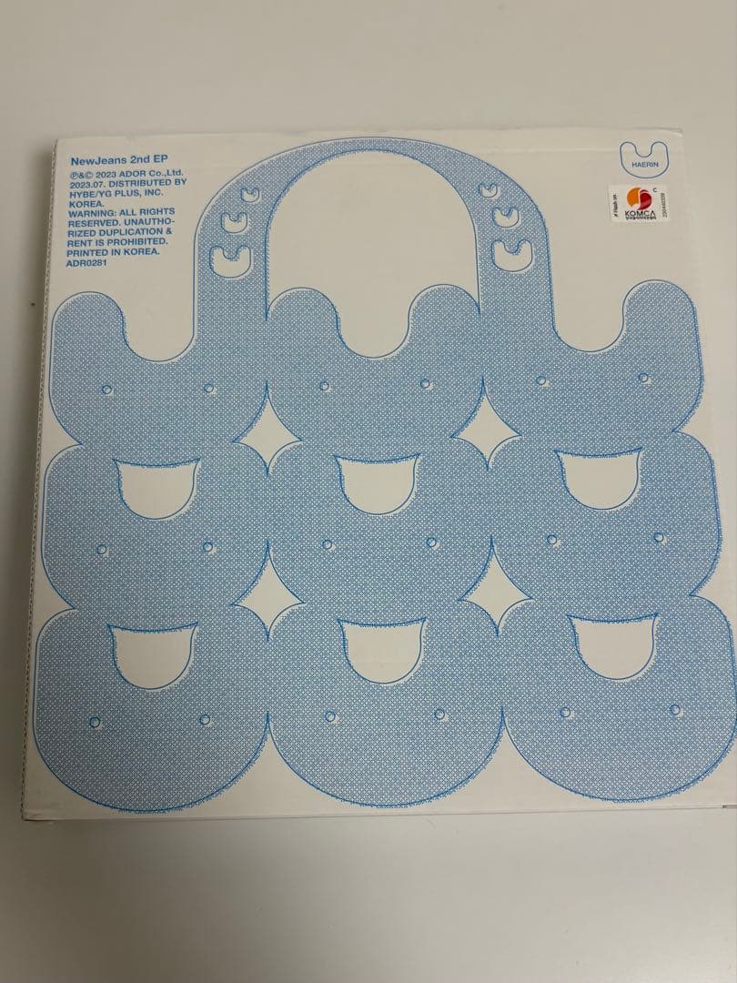NewJeans 2nd EP GetUp 6形態セット