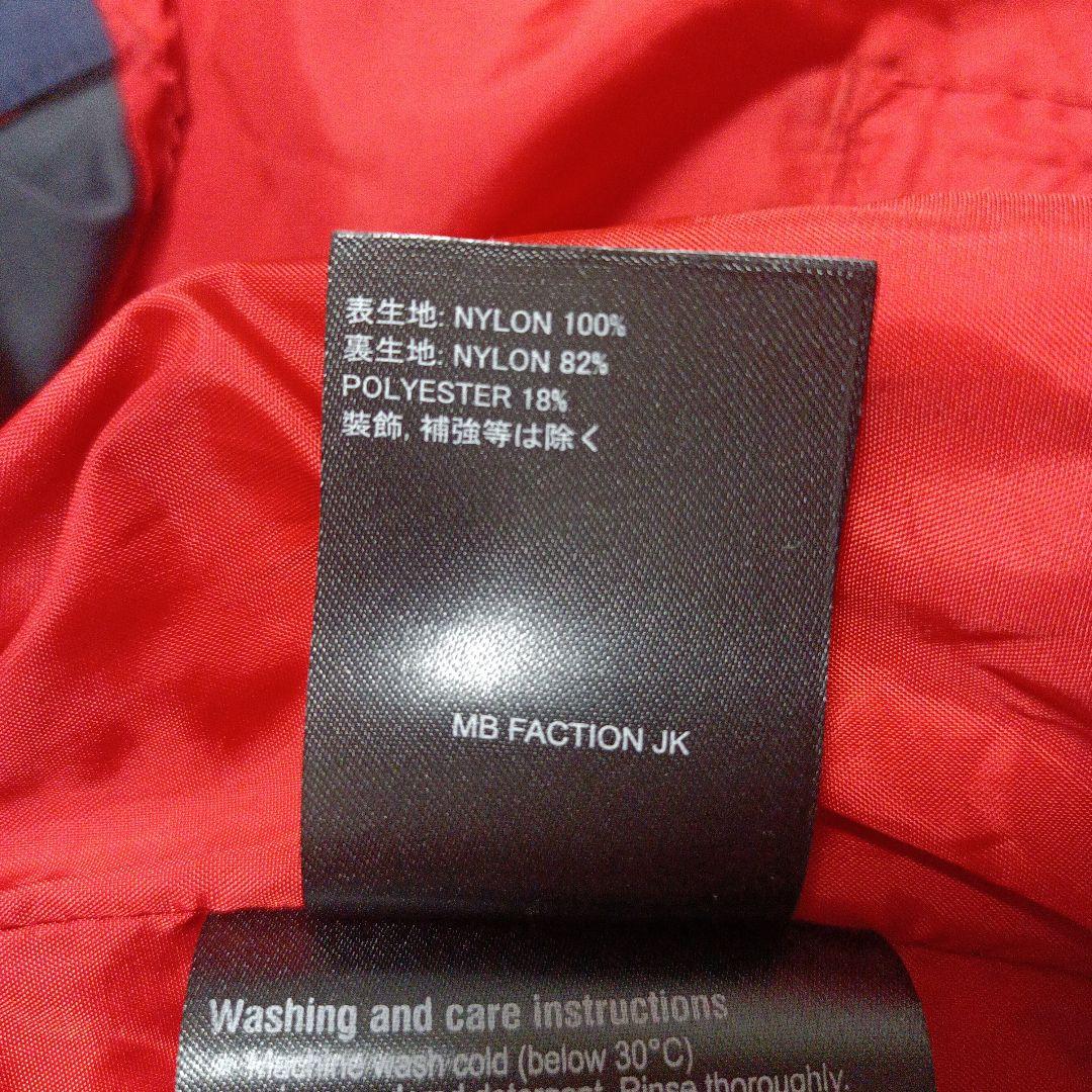 【美品】BURTON　スノボーウェア　FACTION　JACKET　S