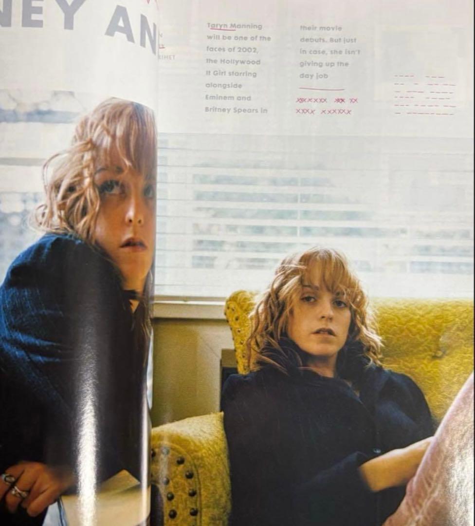 Kate Moss表紙‼️ THE FACE 2002.2 NO.61
