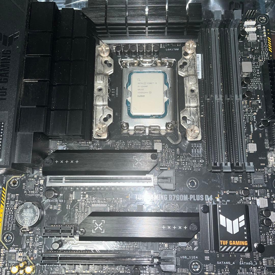 マザーボード ASUS TUF GAMING B760M-PLUS D4